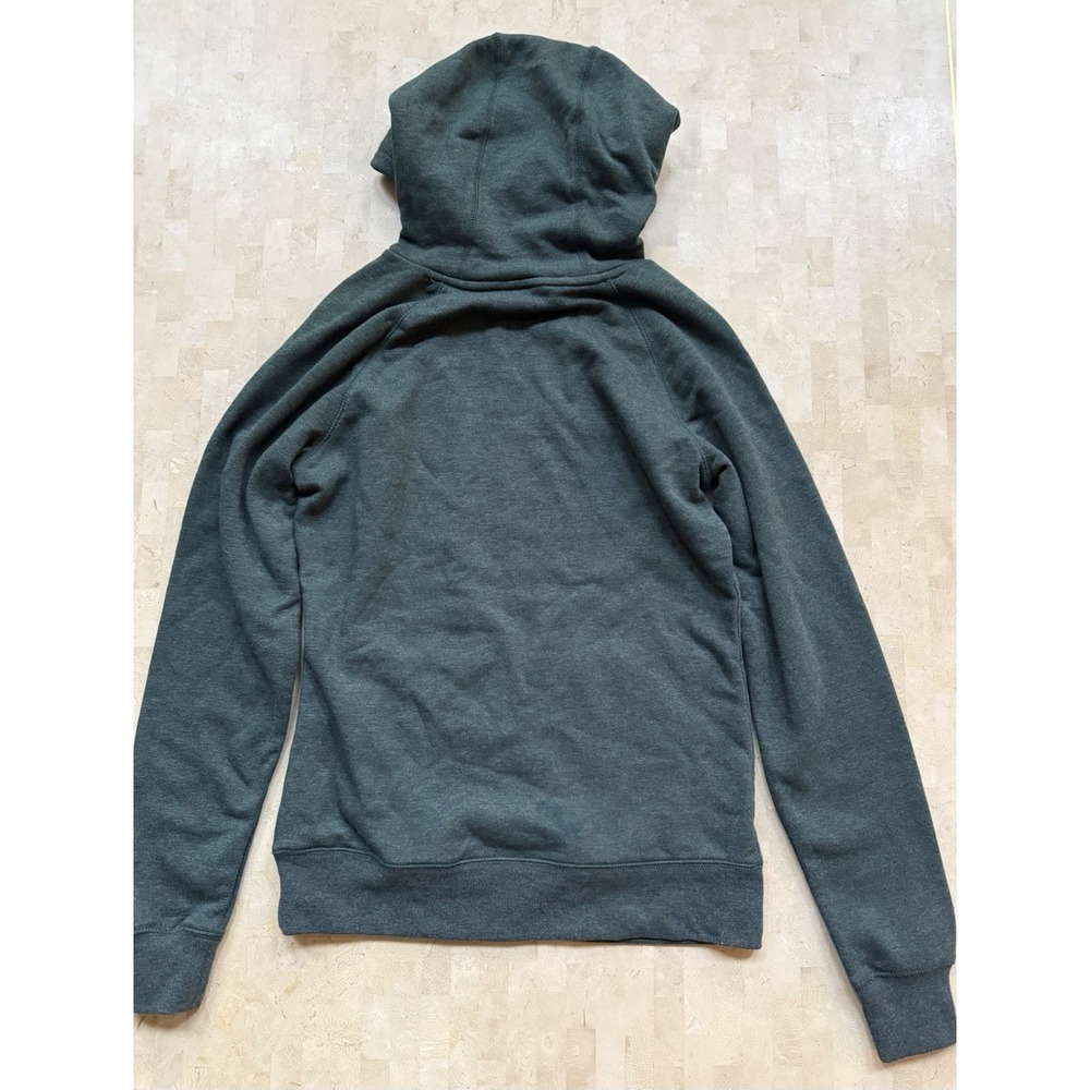 THE North Face Half Dome Pullover Hoodie Womens Sz M Medium Green Two‎ Tone NWT - Picture 7 of 7